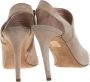 Miu Pre-owned Suede sandals Beige Dames - Thumbnail 4