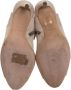 Miu Pre-owned Suede sandals Beige Dames - Thumbnail 5