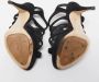 Miu Pre-owned Suede sandals Black Dames - Thumbnail 6