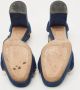 Miu Pre-owned Suede sandals Blue Dames - Thumbnail 6