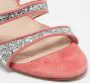Miu Pre-owned Suede sandals Gray Dames - Thumbnail 6