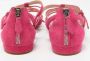Miu Pre-owned Suede sandals Pink Dames - Thumbnail 5