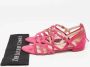 Miu Pre-owned Suede sandals Pink Dames - Thumbnail 9
