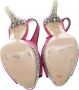 Miu Pre-owned Suede sandals Pink Dames - Thumbnail 5