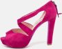 Miu Pre-owned Suede sandals Pink Dames - Thumbnail 2