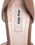 Miu Pre-owned Suede sandals Pink Dames - Thumbnail 6