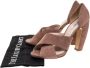 Miu Pre-owned Suede sandals Pink Dames - Thumbnail 7