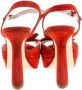 Miu Pre-owned Suede sandals Red Dames - Thumbnail 4