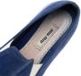 Miu Pre-owned Suede sneakers Blue Dames - Thumbnail 6