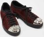 Miu Pre-owned Suede sneakers Brown Dames - Thumbnail 4