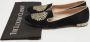 Miu Pre-owned Velvet flats Blue Dames - Thumbnail 9