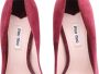 Miu Pre-owned Velvet heels Red Dames - Thumbnail 8