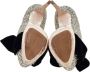 Miu Pre-owned Velvet heels Yellow Dames - Thumbnail 5