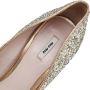 Miu Pre-owned Velvet heels Yellow Dames - Thumbnail 6