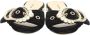 Miu Pre-owned Velvet sandals Black Dames - Thumbnail 3