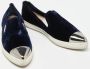 Miu Pre-owned Velvet sneakers Blue Dames - Thumbnail 4
