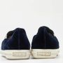 Miu Pre-owned Velvet sneakers Blue Dames - Thumbnail 5