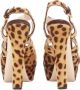 Miu Pre-owned Wool heels Brown Dames - Thumbnail 5