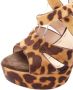 Miu Pre-owned Wool heels Brown Dames - Thumbnail 7