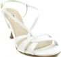 Miu Boho Chic Zomer Sandalen White Dames - Thumbnail 2