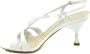 Miu Boho Chic Zomer Sandalen White Dames - Thumbnail 3