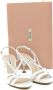 Miu Boho Chic Zomer Sandalen White Dames - Thumbnail 4