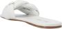 Miu Witte Sandalen Ss22 Collectie White Dames - Thumbnail 2