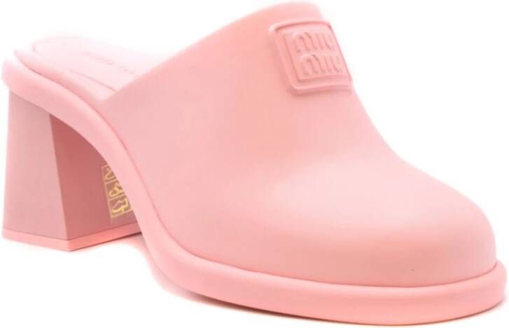 Miu Sandals Pink Dames