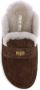 Miu Shearling Muiltjes met leren Horsebit Tray - Thumbnail 2