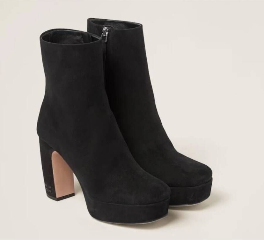 Miu Shoes Zwart Dames