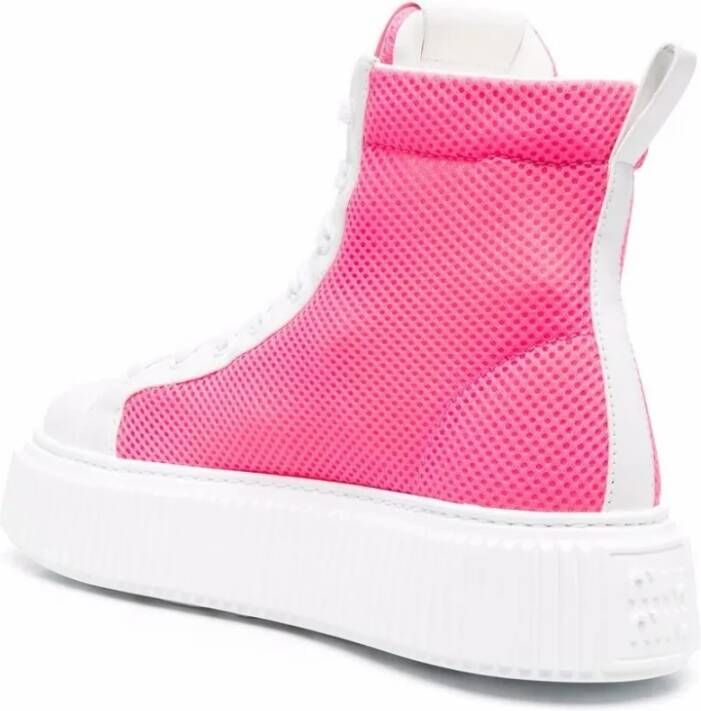Miu Sneakers Roze Dames