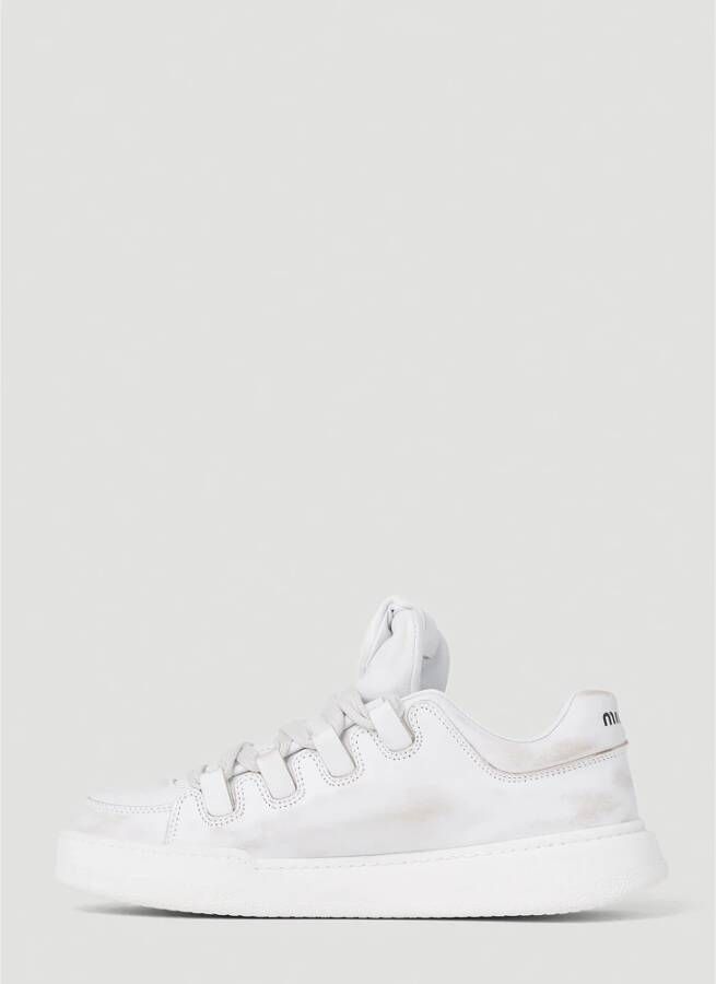 Miu Sneakers White Heren
