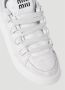 Miu Sneakers White Heren - Thumbnail 6