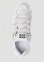 Miu Sneakers White Heren - Thumbnail 7