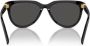 Miu Stijlvol Zwart Leren Loafers - Thumbnail 2