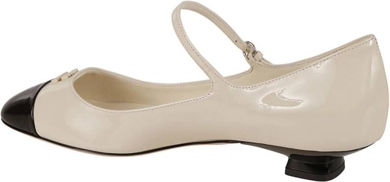 Miu Stijlvolle Hakken Beige Dames