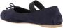 Miu Strik Stijl Ballerina's Blue Dames - Thumbnail 3