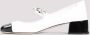 Miu Witte Leren Pumps Elegante Stijl - Thumbnail 2