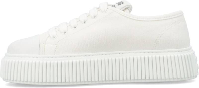Miu Witte Sneakers voor Vrouwen White Dames