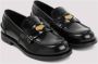 Miu Zwarte Leren Loafers - Thumbnail 2
