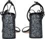 Miu Zwarte Leren Plateau Sandalen - Thumbnail 3