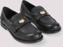 Miu Zwarte Loafer Schoenen Elegante Stijl - Thumbnail 2