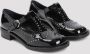 Miu Zwarte Veterschoenen Verhogen Stijl - Thumbnail 2