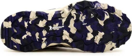 Mizuno Beige Lage Sneakers