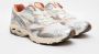 Mizuno Beige Veterschoenen Mesh Zilver Multicolor - Thumbnail 3