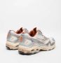 Mizuno Beige Veterschoenen Mesh Zilver Multicolor - Thumbnail 5