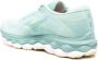 Mizuno Blauwe Gebreide Sneakers met Geperforeerde Details Blue Dames - Thumbnail 4