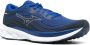 Mizuno Wave Skyrise 5 J1G Mannen Blauw Hardloopschoenen - Thumbnail 4