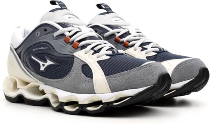 Mizuno Prophecy Beta Sneakers Blue Heren