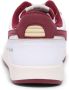Mizuno City Shoes White Burgundy Sneakers - Thumbnail 2